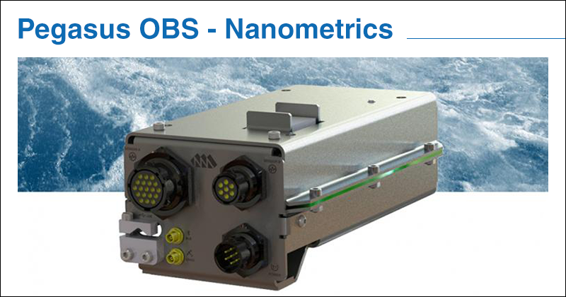 Il sistema di acquisizione sismica <a href="/nanometricsinc/">Nanometrics Inc.</a> Pegasus OBS è progettato e ottimizzato per monitorare il 70% della superficie terrestre ancora inesplorato: i fondali marini, la nuova frontiera della sismologia.

#sismologia #fondalimarini