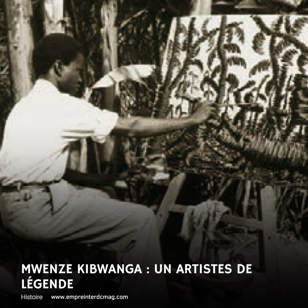 EmpreinteRdc's tweet photo. #Mwenze #Kibwanga est un artiste-peintre né en 1925 à Kilumba dans la région du #Katanga.  Ses #peinture sont influencée par les traditions et la spontanéité des arts primitifs. Et ses œuvre sont présentés dans de grands musées internationaux https://t.co/G6FuKAdI9A