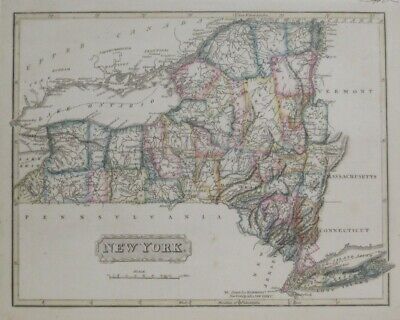 NewWorldMaps's tweet photo. Happy #MapMonday!
Feast your eyes on this original Fielding Lucas engraved map of New York, drawn by Samuel Lewis, engraved by Henry Schenk Tanner, and printed more than 200 years ago!
https://t.co/df8geshVpu
#TannerMap #AntiqueMap #maps #antique #NewYork #NewYorkMap https://t.co/1fXA2wTO6s