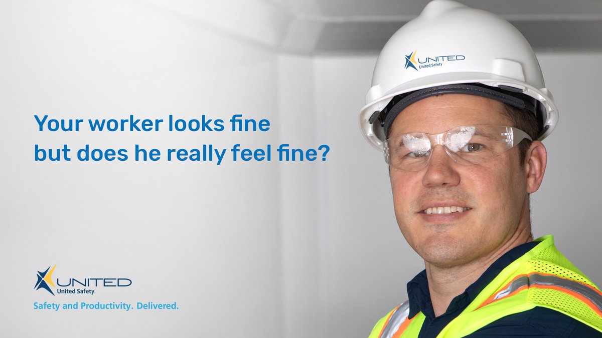 uslnet's tweet image. Your worker looks fine but does he really feel fine? ow.ly/jB2050MOXKb

#temperaturemonitoring #vitalsmonitoring #onsitesafety #fitforduty #realtimemonitoring