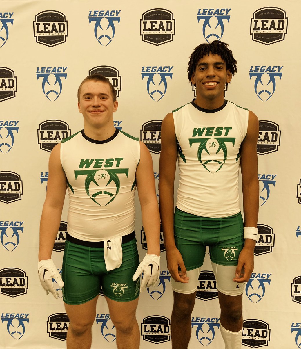 🏆WEEK 2 MVPs: WEST WHITE🏆

OFF: 
Jami Williams | WR | GRCC
DEF:
Easton Hanninen | LB | Northview 

<a href="/Jamiwilliams107/">Jami Williams 3 ⭐️</a> 
<a href="/easton_hanninen/">Easton Hanninen</a> 
<a href="/LegacyWestMI/">Legacy West</a> 
#Legacy #JoinTheMovement