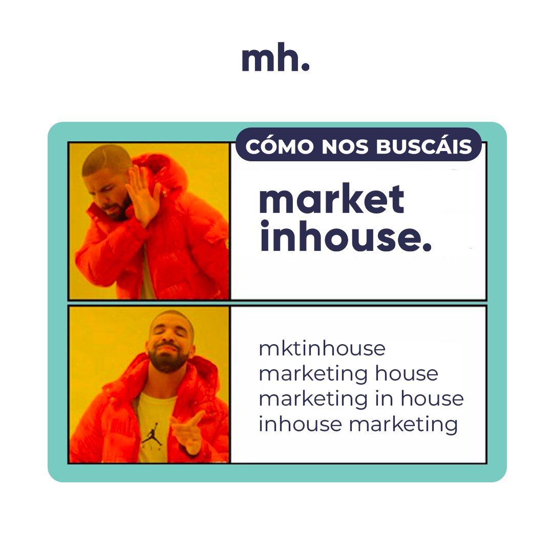 Os queremos igualmente ❤️‍🔥

😊 Si tuvieras que adoptar un nombre diferente, ¿cuál sería?

#marketinhouse