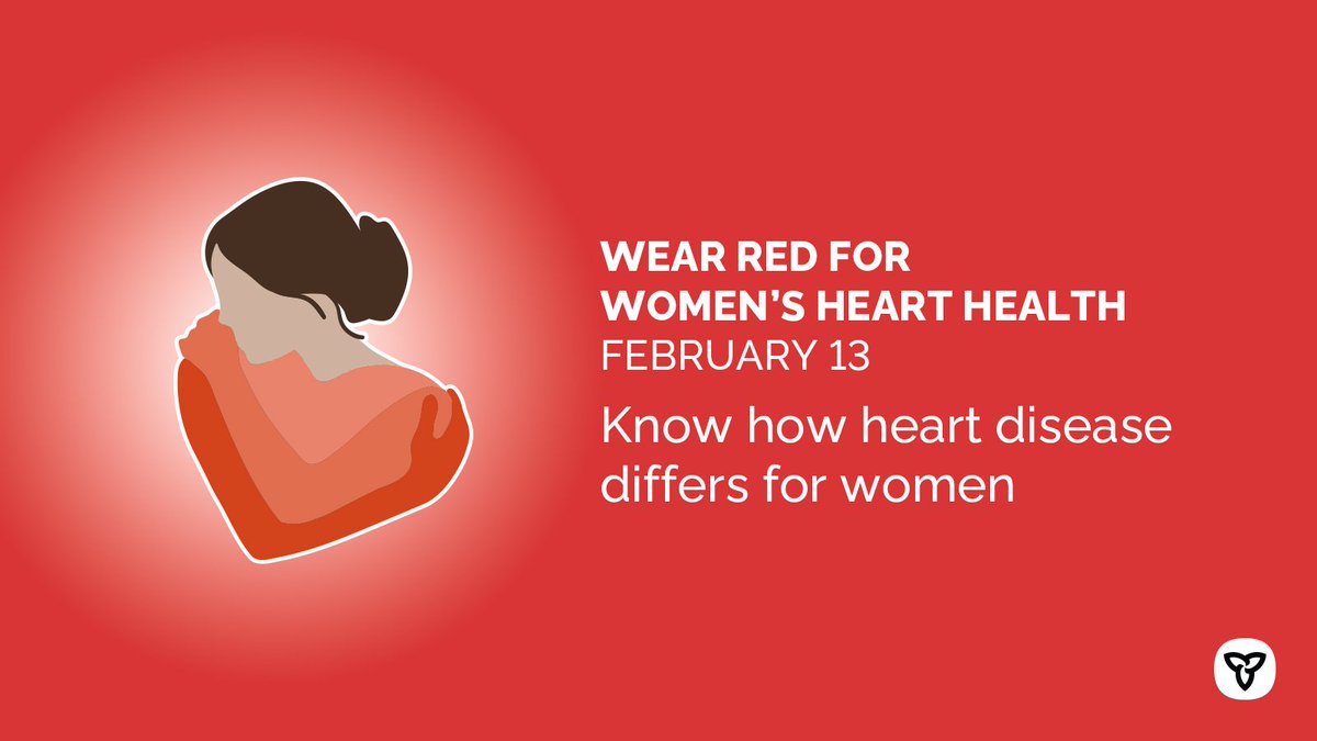 Wear red today to help raise awareness for women’s #HeartHealth, because #HerHeartMatters.

Causes of heart disease can be different for women, and the risks can be reduced.

Understand how #HeartDisease differs for women: wearredcanada.ca/why-womens-hea…