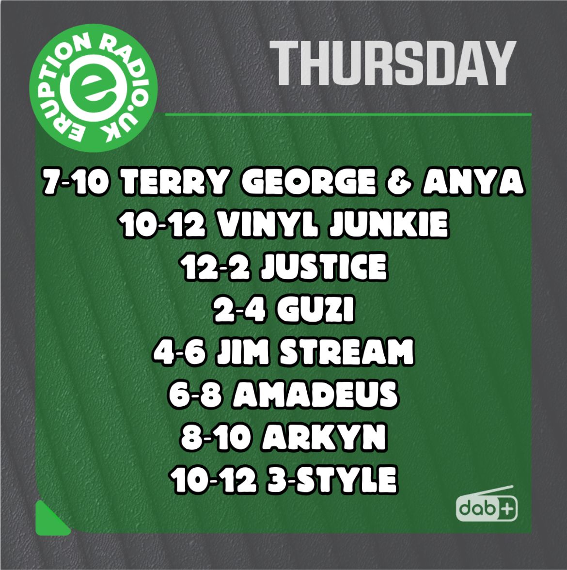 TerryGeorgeDJ's tweet photo. https://t.co/zhO9uQRCIE