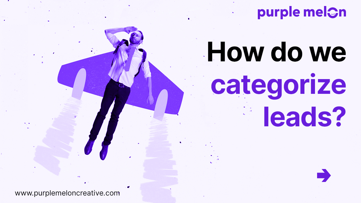 purple_melon's tweet photo. How do we categorize leads?

💠Based on interest. This includes the potential customer's level of interest in your product or service
💠Based on enrichment
💠Based on qualification. 

#purplemelon #digitalmarketing #digitalmarketingservices #digitalmarketingstrategy https://t.co/UGMLuvsBBN