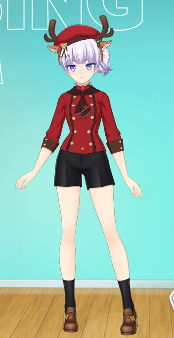 ふむ…?
どっちのほうが合うかなぁ 