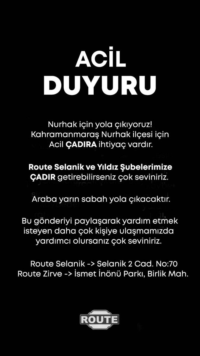 Route (@routeankara) on Twitter photo 