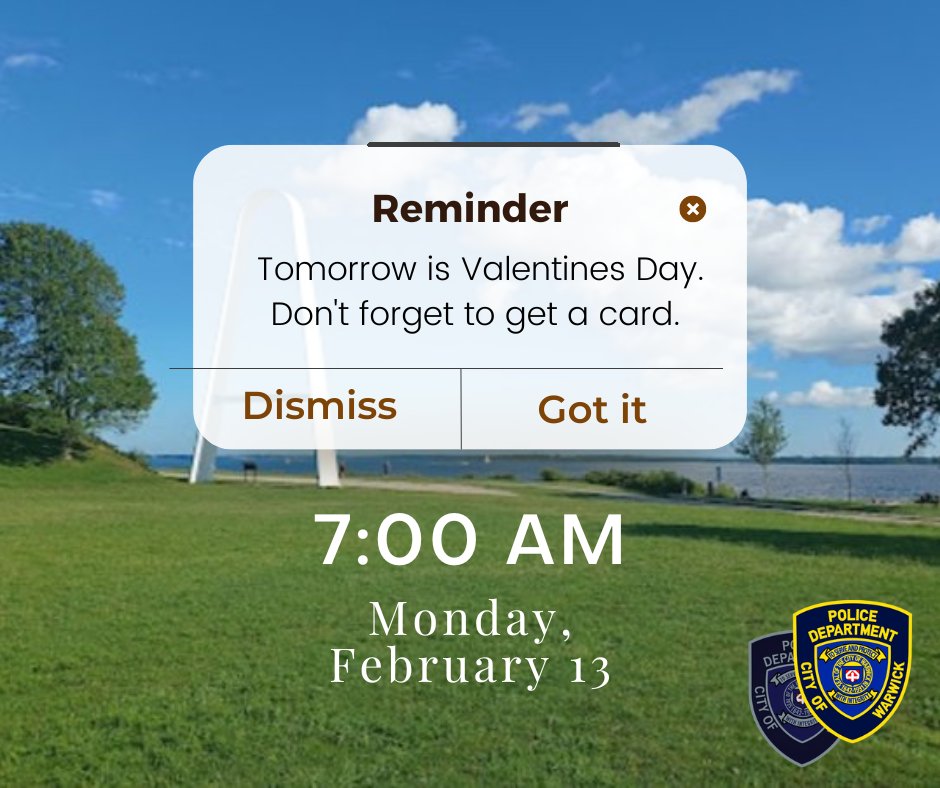 Warwick Police (@warwickripd) on Twitter photo 
