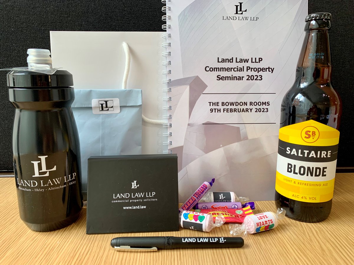 <a href="/LandLawLLP/">Land Law LLP</a> are proud to have hosted another annual client seminar with talks from property, planning, construction and corporate specialists. A big thank you to everyone who came along for continuing to support our firm. Proud to be <a href="/LandLawLLP/">Land Law LLP</a>! #commercialproperty #landlaw