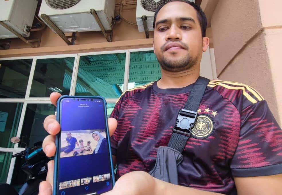 redzuanNewsMPB's tweet photo. Jururawat ulang alik kerja 100km dari Balik Pulau-Hospital Bertam maut dlm kemalangan di Jalan Tun Sardon.

Motosikal ditunggang Norsyazwani Roslan, 30 bertembung motosikal Koperal Muhammad Zohair Dzulkefle, 44,

Norsyazwani maut di hospital, Koperal Muhammad Zohair dilokasi. https://t.co/BaYs5CUonf