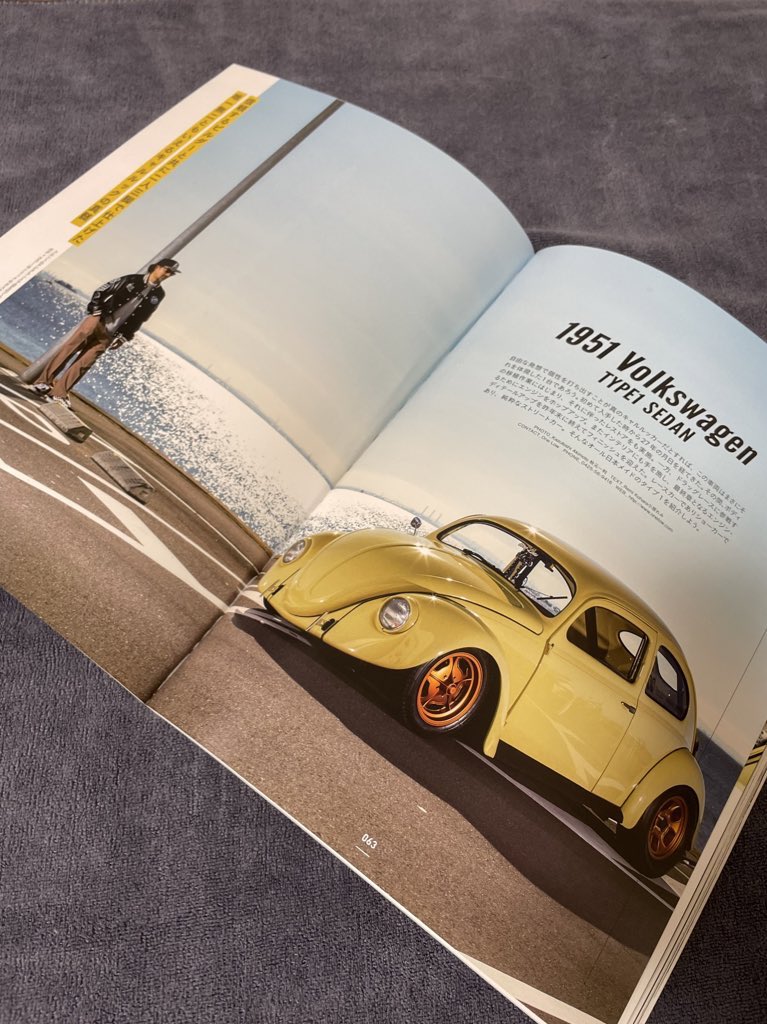 auto_goldies's tweet photo. 最新号のCal Magazineに昨年Detailing作業をさせていただきましたKeiさんの"Split"が掲載されています。
見開き4ページでSpecificationsも細かく記載されていますので、是非誌面でご覧ください!
#calmagazine #vw #1951vw #volkswagen #type1 #rocketwheels #goldrushcarcare #goldiesautodetailing https://t.co/UEhpT90ANe