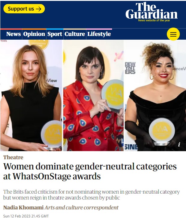 MockingbirdUK's tweet image. Congratulations to our original Scout, @GwynethKeyworth, on winning Best Supporting Performer in a Play at last night's @WhatsOnStage Awards. 

Thank you to everyone who voted for #mockingbirdwestend. 

📸 Danny Kaan