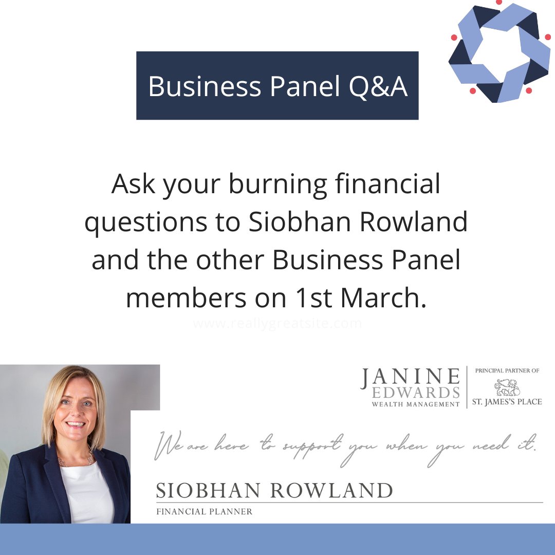 A #paneldiscussion you do not want to miss...

Tickets are from only £44 including a two course lunch and a day (11am - 5:30pm) of sharing #businessknowledge.

Book your ticket today and secure your place on our day of #networking and #personalbrand development 🎟.