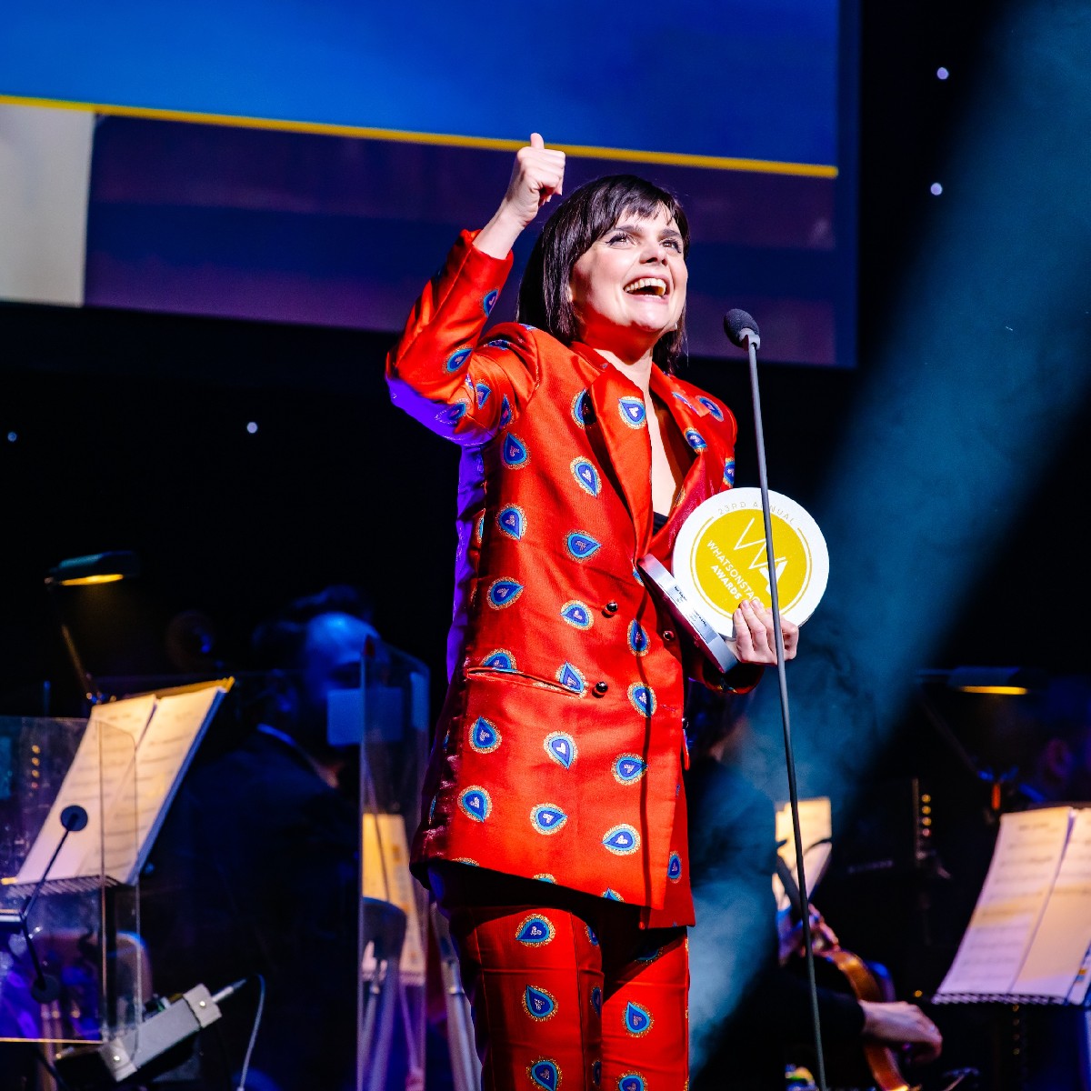 MockingbirdUK's tweet image. Congratulations to our original Scout, @GwynethKeyworth, on winning Best Supporting Performer in a Play at last night's @WhatsOnStage Awards. 

Thank you to everyone who voted for #mockingbirdwestend. 

📸 Danny Kaan