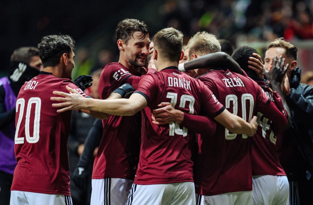 SEG_Football's tweet photo. 😄 He has landed on his feet!

🅰️ Kaan Kairinen gets an assist in @ACSparta_CZ's win and adds a goal and two assists in his first two official games for the Czech club. https://t.co/h9lc0x8iUE