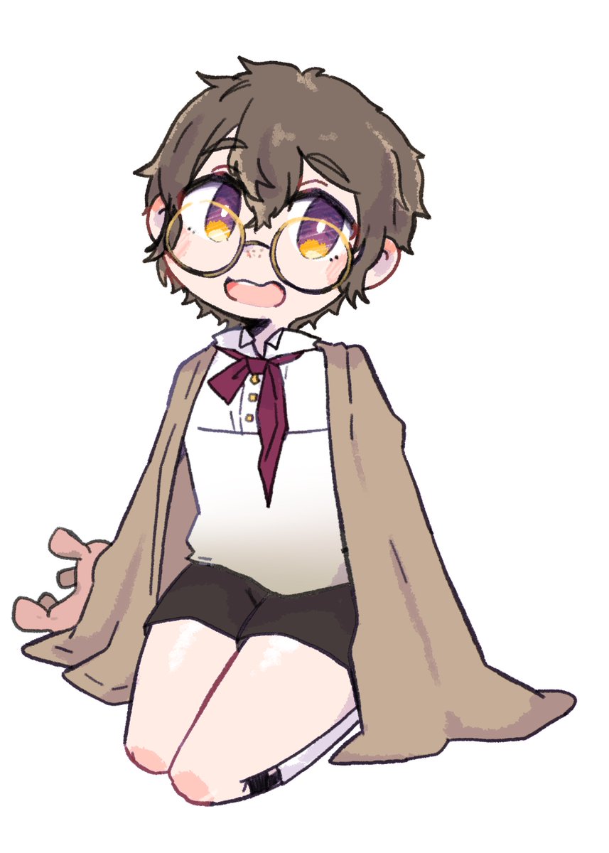 skebご依頼でした!
足がね…いいね…あと目がおっきいので配信のときこう目が半月とか三日月っぽくなる感じがすき
 #むつあしあーと 