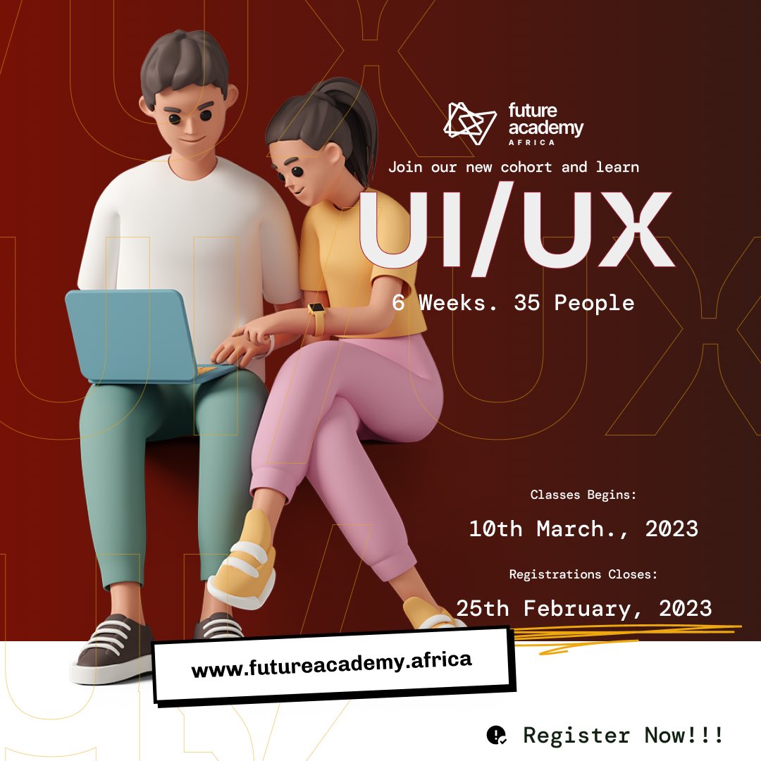 Future Academy Africa on Twitter "Applications are open for our