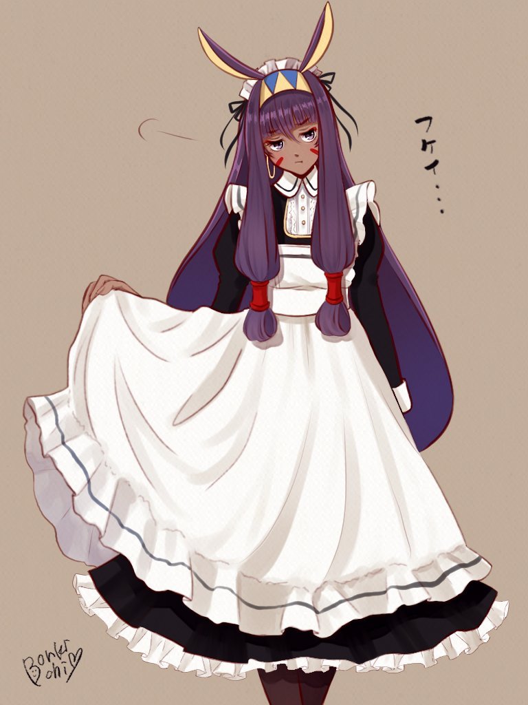 Caster_Bunny's tweet photo. #MaidMonday https://t.co/rxReLsUNKO