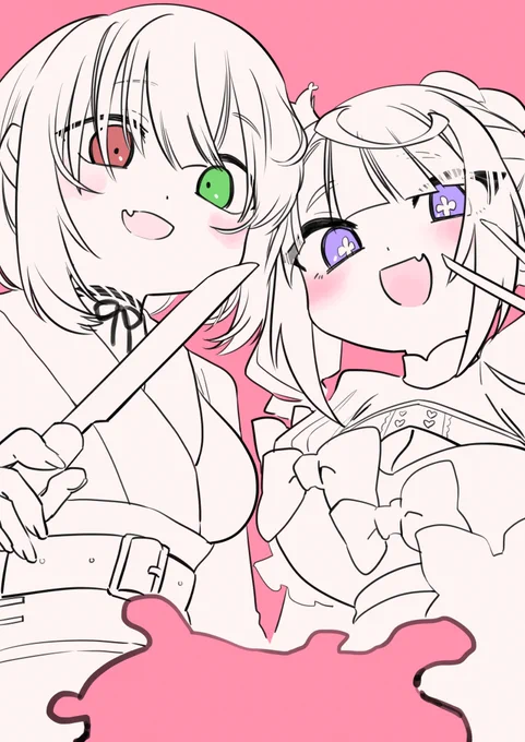 可愛いお顔よく見える怖くない方 