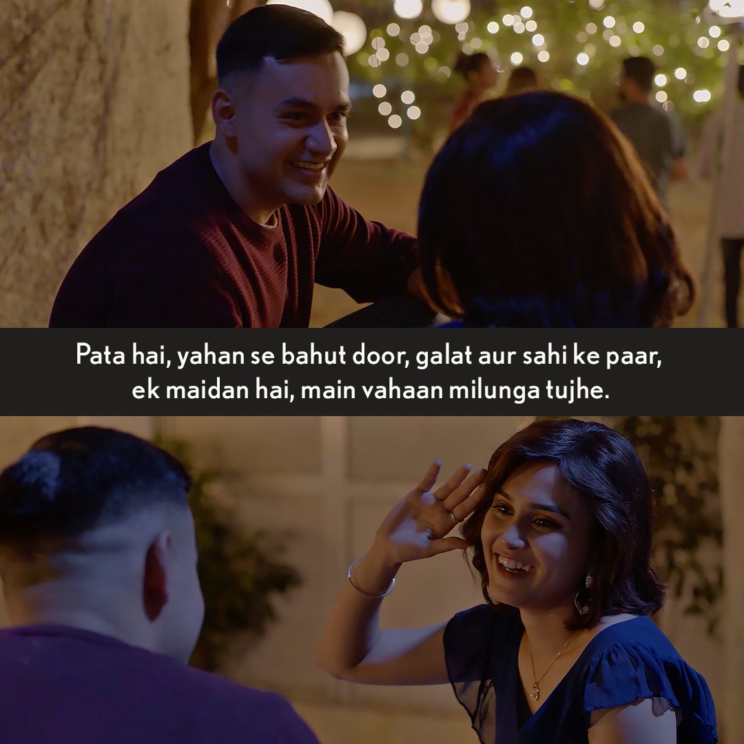 Our love still strives, through the realms of your world and mine 🤍