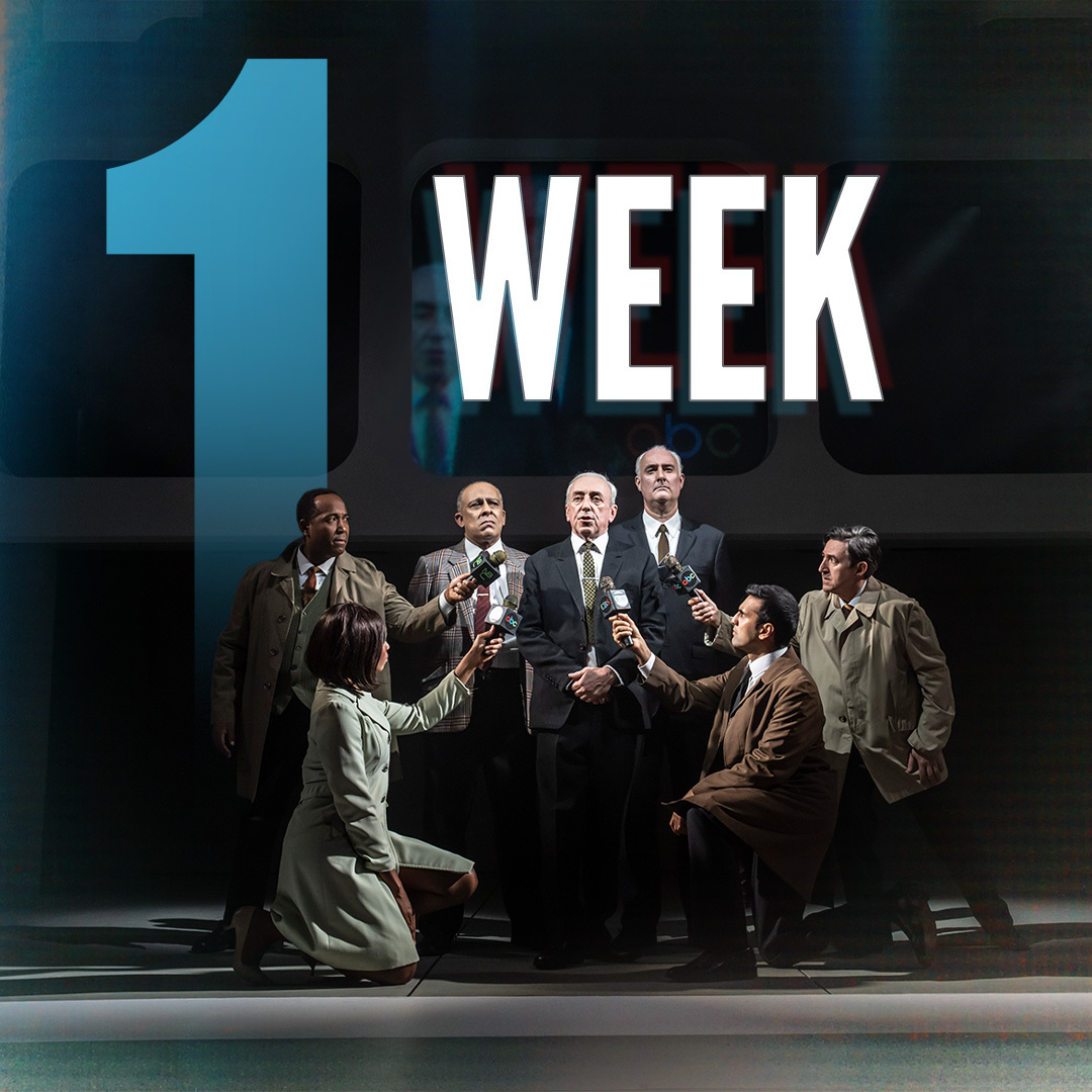 This week is your FINAL chance to catch #BestOfEnemiesPlay in London's West End! 

Book today 👉 bestofenemiesplay.com