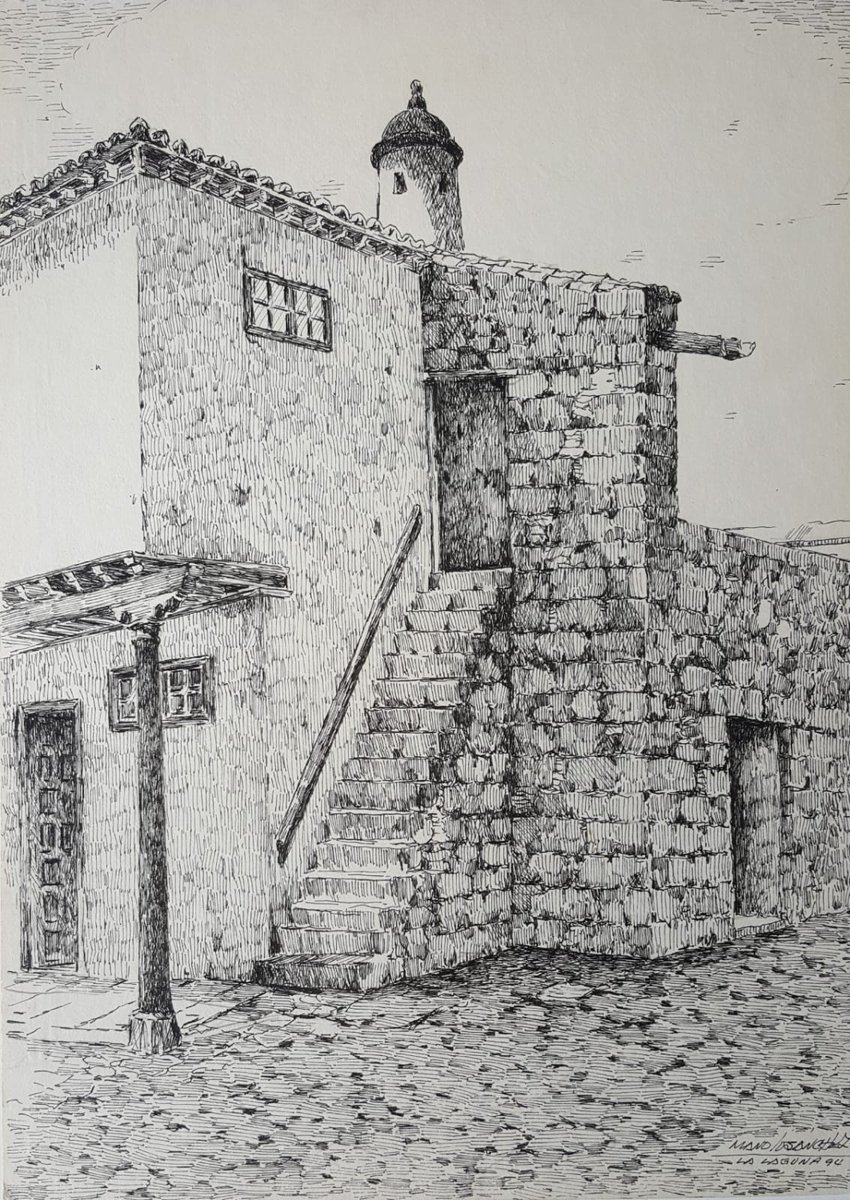 aytolalaguna_es's tweet photo. Entre sus grandes obras, destaca la exposición 'Acuarela experimental' que presentó, en el Ateneo de La Laguna, en los años sesenta, que marcó un hito por su modernidad y que sería el precedente de muchos éxitos posteriores en este ámbito. https://t.co/nqA5i370s1