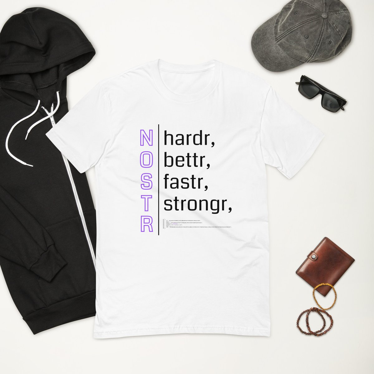 Six_and_Lemon's tweet photo. Hey @allenf32 we spun up another design that you might like! 👀

The #nostr collection is growing! 💜

#JoinUs #RepTheBitcoinBrand 
https://t.co/okbtiOUsPx https://t.co/8qnlKUzENs