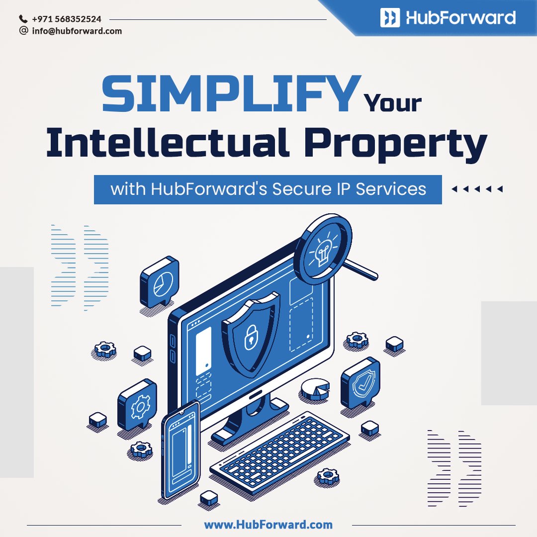 Simplify Your Intellectual Property Strategy with HubForward's Secure IP Services 🔒💡
Save Time and Money: By consolidating all of your IP needs under one roof, you can save time and money compared to working with multiple different service providers.💼💡
