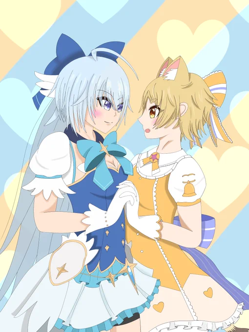 #ありがとうプリコネ 5周年プリコネを始めてなかったら絵も始めてなかったと思います…この垢で色んな人と繋がれてるのもプリコネのお陰なので感謝しかないです!王宮騎士団とか最高のキャラを出してくださって本当にありがとうございます!終わる時までずっとついて行きます!! 