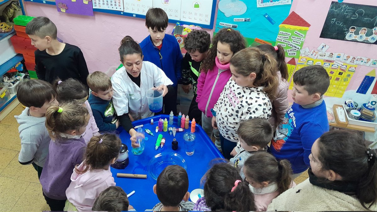 CprDel's tweet photo. La ciencia y una mujer científica en nuestro colegio #diadelaniñaylaciencia https://t.co/DlrgjXu8zt