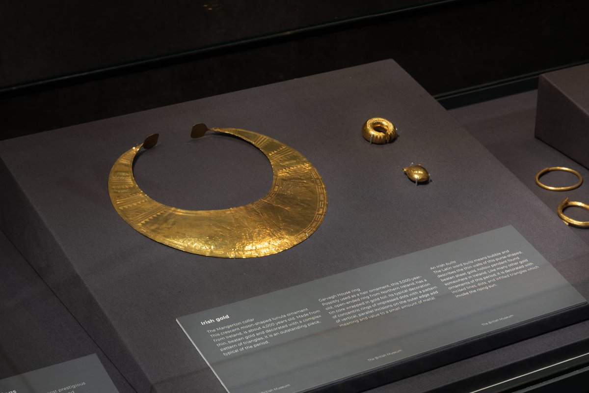 lincmuseumusher's tweet photo. 📣TOMORROW📣

☀️Curator Talk: Gold in Bronze Age Britain and Ireland☀️ 

The British Museum's Neil Wilkin will be joining us for a free talk linked to the Gathering light exhibition. 

🗓 Thurs 16 Feb 7pm 

👉Reserve- https://t.co/F2CEP5ggjc 

#GatheringLight #WhatsOnLincoln https://t.co/ShncTJVoUG