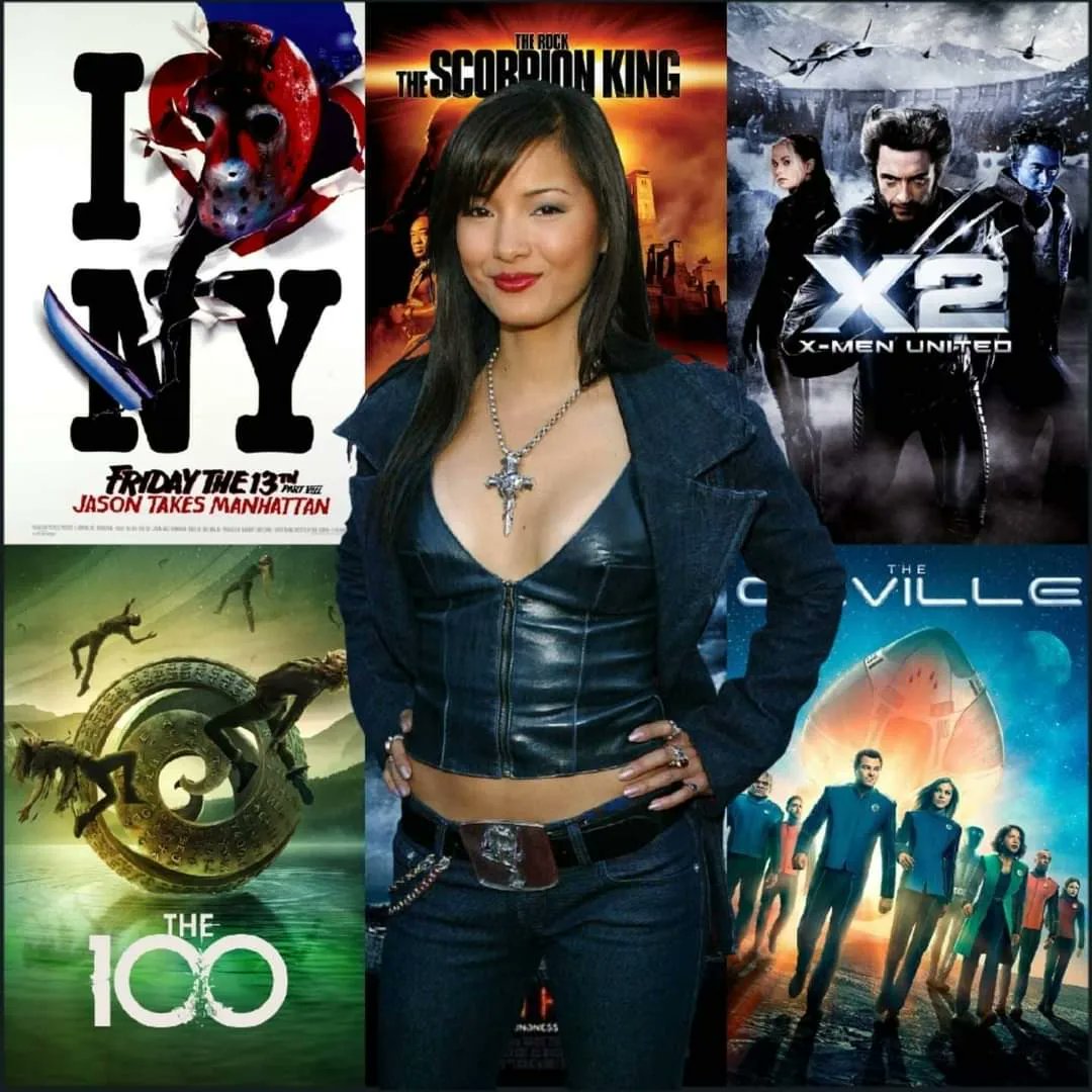 Happy birthday Kelly Hu!       