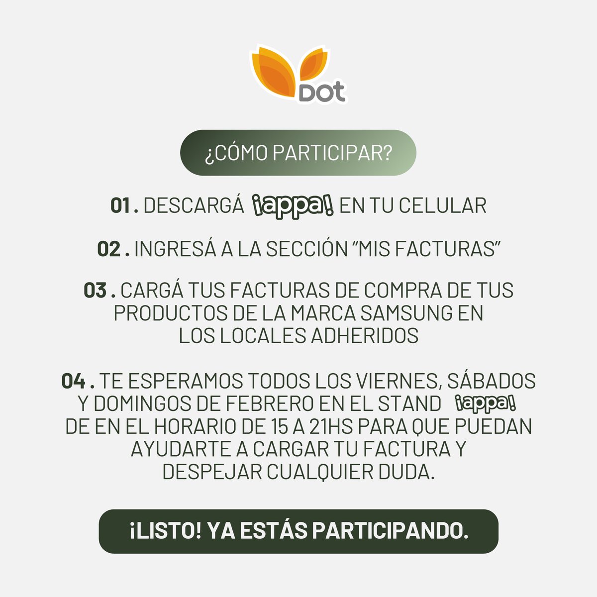 Dot_Baires's tweet photo. Estamos tan copados con el nuevo Samsung S23 de @SamsungArg que vamos a sortear uno! 
Mirá cómo podés participar! 👆 https://t.co/Q5wlVxRRHl