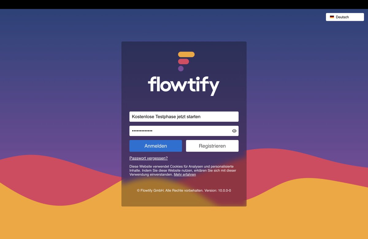 Flowtify's tweet photo. Lange haben wir auf diesen Tag hingearbeitet und sind nun froh und stolz, die flowtify Plattform im neuen Design unseren Kunden zur Verfügung zu stellen!

Neugierig geworden? Loggen Sie sich schnell ein oder starten Sie Ihre kostenfreie Testphase unter: https://t.co/3qsGsw3qDw https://t.co/o3q5XfXDwi