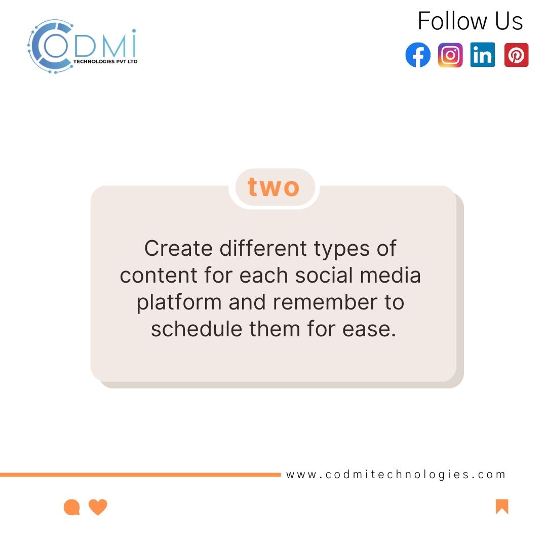 Codmitech's tweet photo. ✅Consistency is key – use the same profile picture, bio, and color scheme on all platforms

#consistency #success #brandbuilding https://t.co/XwvWThw8e3