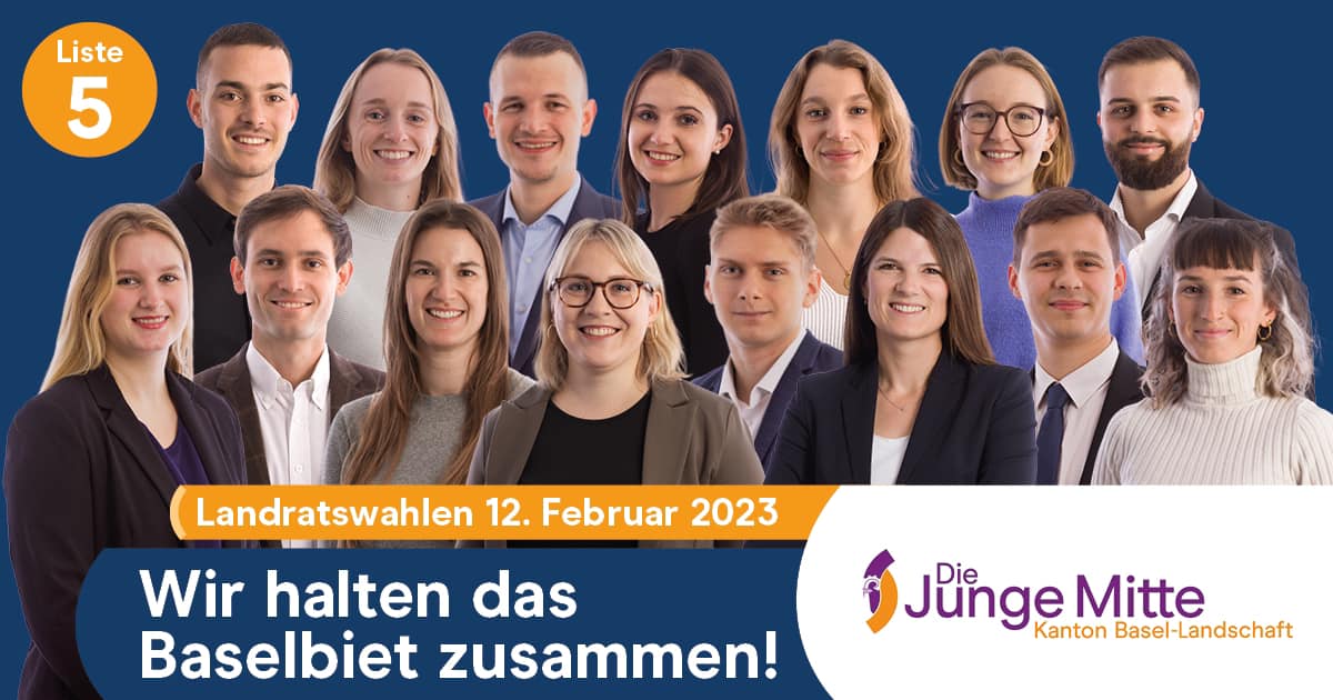 Wir sind unglaublich stolz auf die zwei Landratssitze der <a href="/DieJungeMitteBL/">Die Junge Mitte Basel-Landschaft</a>! Herzliche Gratulation an <a href="/SF_89/">Silvio A. Fareri</a> &amp; @P_Braeutigam für die erfolgreiche Wahl und ein grosses Danke an alle Kandidierenden, die sich für eine starke #JungeMitte eingesetzt haben.🧡