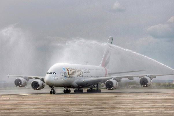 TituSifuna's tweet photo. Why do they spray water on an aeroplane before it takes off? https://t.co/qNFV7uCVF6