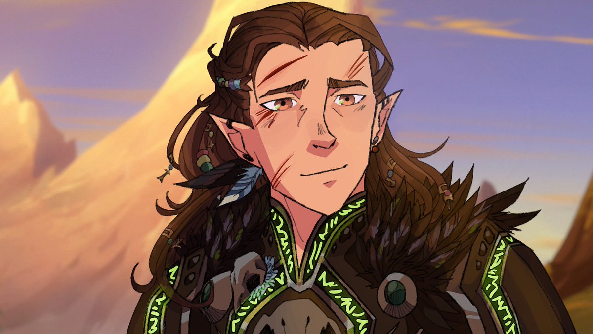 quiet_skye's tweet image. Screenshot Redraw let him be happy part two: feat. Acid resistant Deathwalker’s Ward
#LoVM #LegendofVoxMachina #CriticalRole