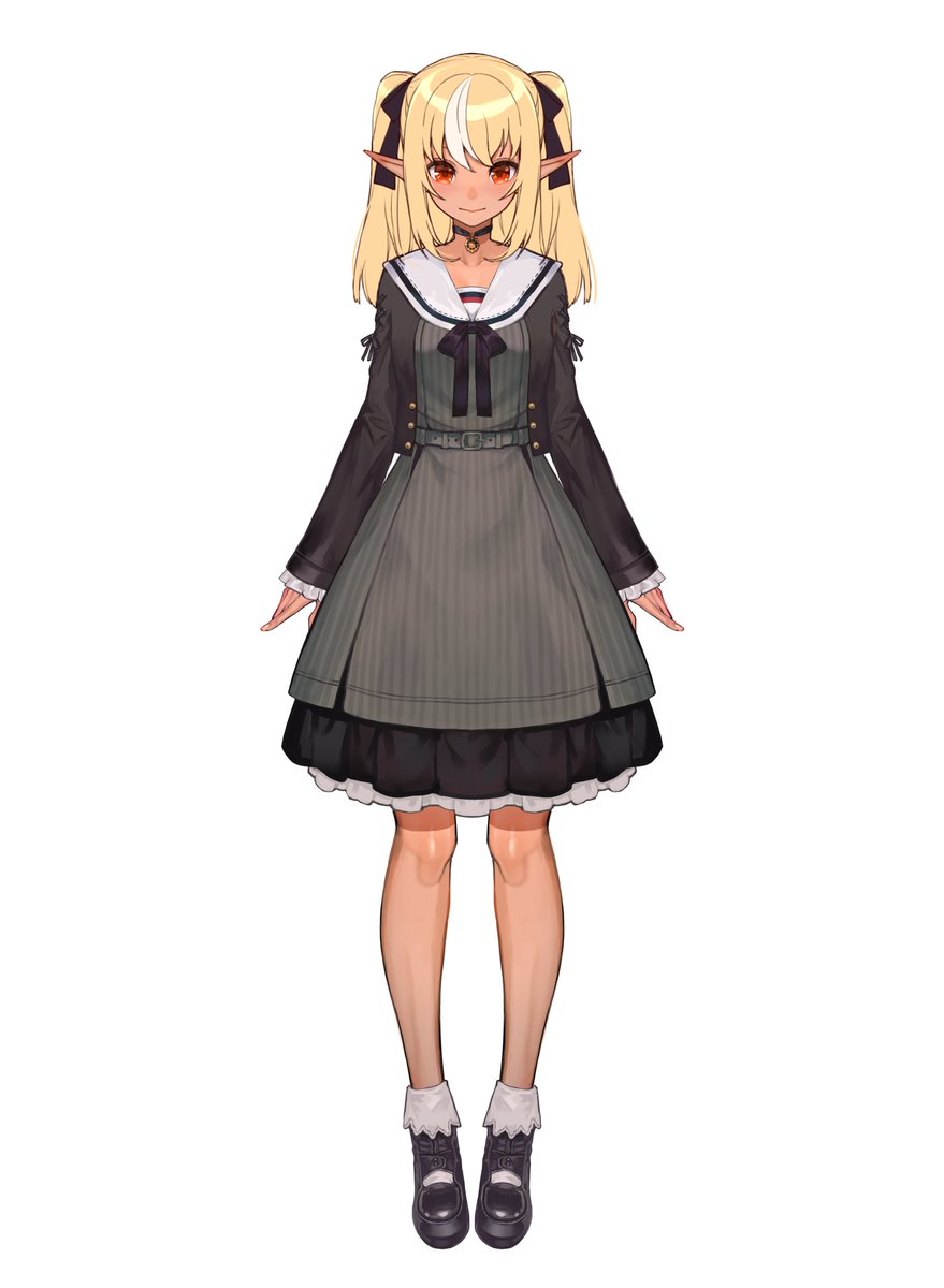 こういう
 #フレア新髪型予想 