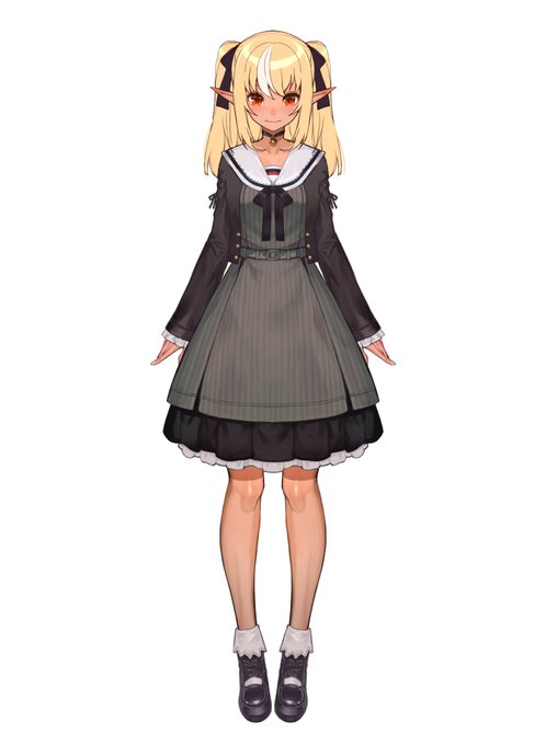 こういう
 #フレア新髪型予想 