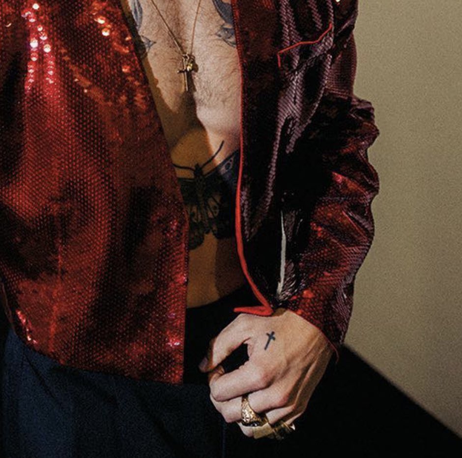 Harry Styles Brit Awards 2023 Sequin Jacket