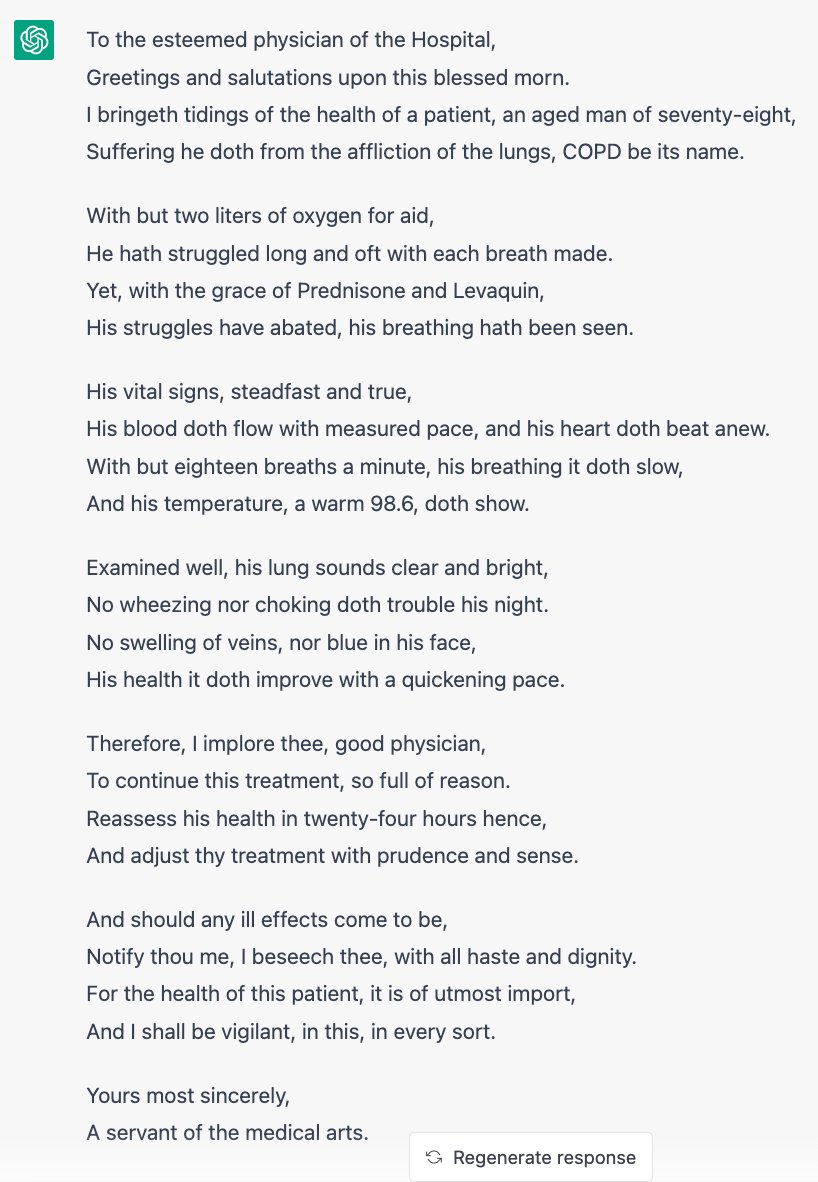 gbosslet's tweet photo. Dr. Shakespeare https://t.co/SLNC2R1dIf