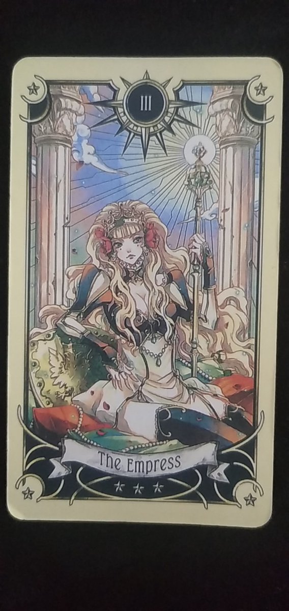 frajda_tarot's tweet photo. @resztkipomadki Cesarzowa - Dużo przyjemności i kobiecej energii, połączenia z własnym ciałem i z wszechświatem. Będą to zdecydowanie dobrze spędzone walentynki! https://t.co/38c4Ua9hqu