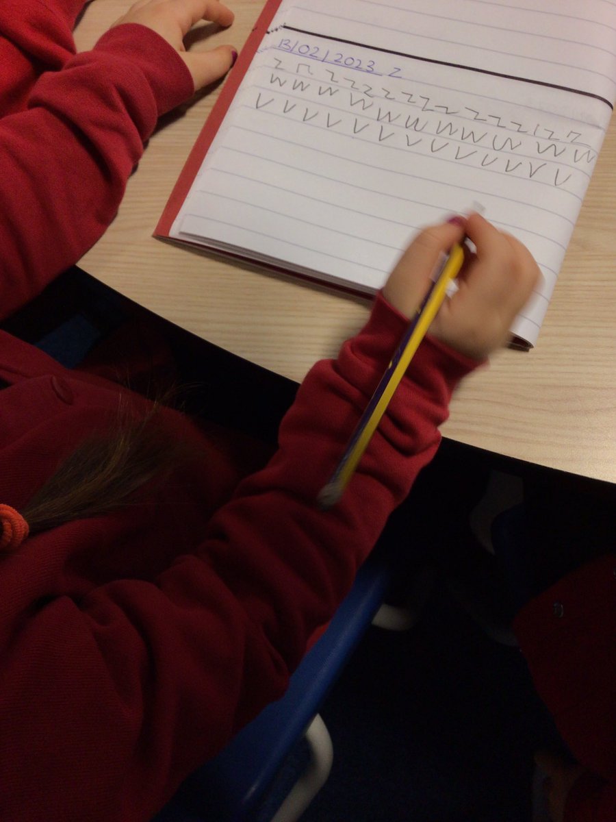 stjameswigan's tweet photo. Reception are making wonderful progress in RWI. Some fabulous writing today when learning ‘z’. #APSIRE #EYFS #Writing #LIFELONGLEARNING #RWI https://t.co/pwYJJr4Kja