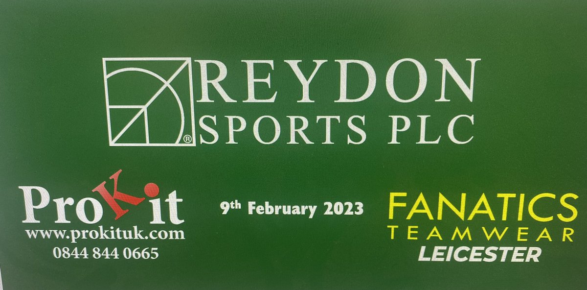 Fanaticsupplies's tweet image. Big shout out to Tristan and the lads ,great meeting with them and with our friends from ProKit …..going to be busy year #StartEarly #MeetTheBrands