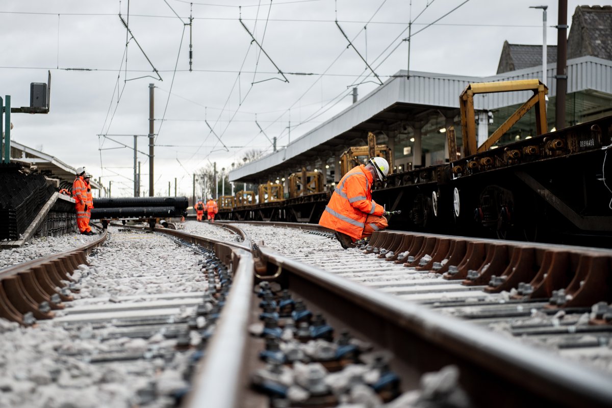 Network Rail Scotland on Twitter "RT LNER Network Rail have