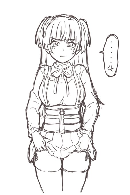 嫌な顔しながらもふとももを見せてくれる黛冬優子rkgkです 