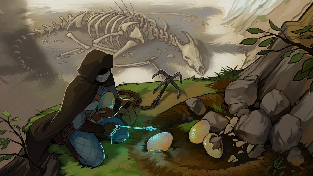 joindicebreaker's tweet photo. Studio Ghibli-esque solo RPG explores themes of war and environmentalism. https://t.co/An3TK9kpdH https://t.co/1lMXzQ9TqW