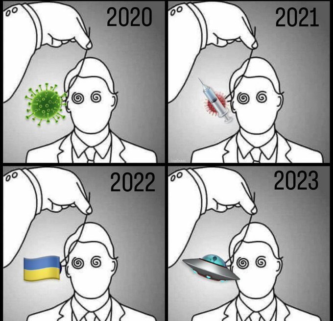 MAGISTERLUCIS's tweet photo. El Sistema de Control mundial quiere mantenernos ocupados o hipnotizados. La Elite va a fingir una invasión alienígena global, para formar un gobierno mundial. EL PROYECTO BLUE BEAM ESTÁ EN MARCHA. Ovni - EEUU - Magisterlucis -  Despertar https://t.co/cMZVYfzNVe