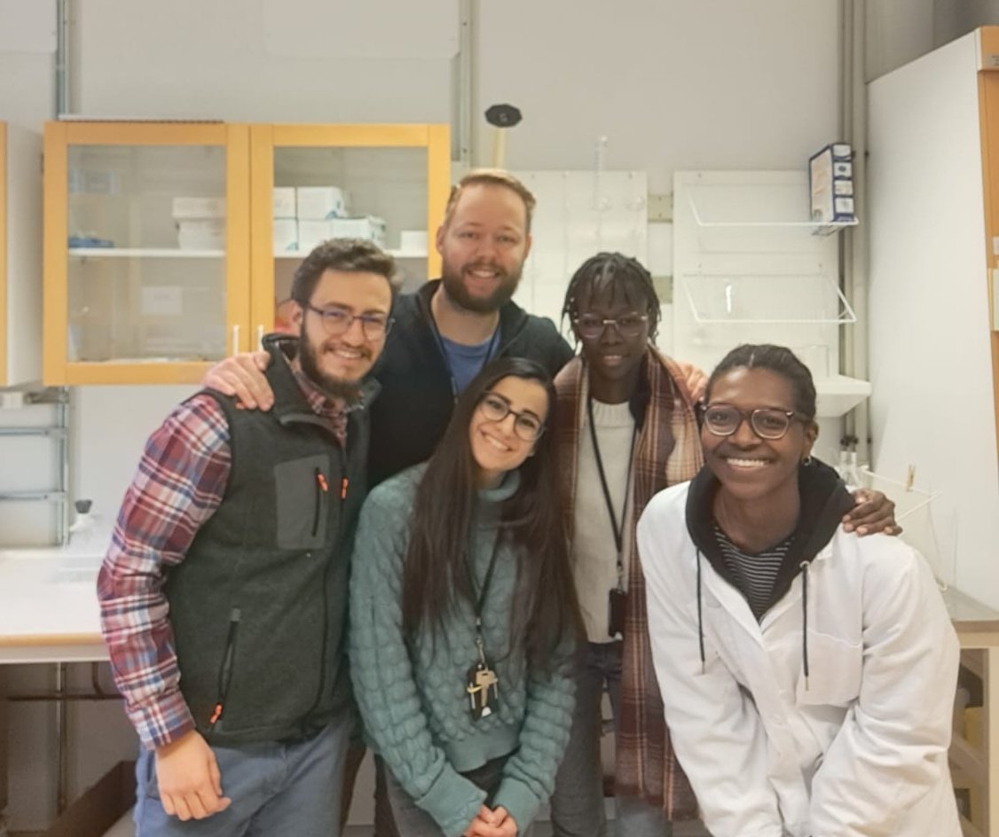 Started with my first secondment this month in Uppsala! Looking forward to learning a lot and working with these great people! <a href="/ubimotif/">UBIMOTIF</a> <a href="/MSCActions/">Marie Skłodowska-Curie Actions</a> @Ivarssonlab #sciencefun